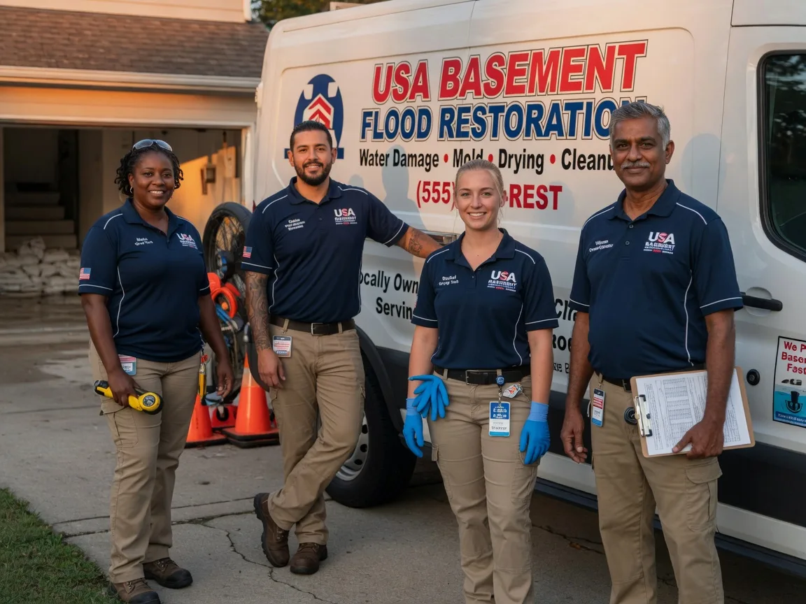 Basement Flood Cleanup company in Egan, SD